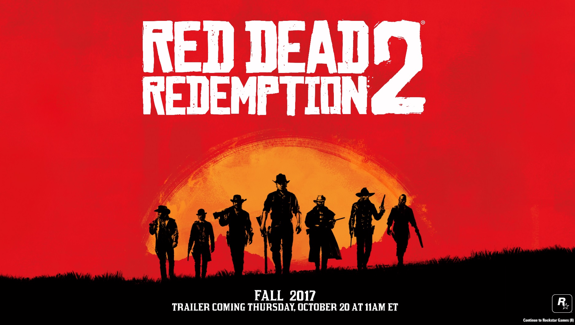 red dead redemption 2 officially announced