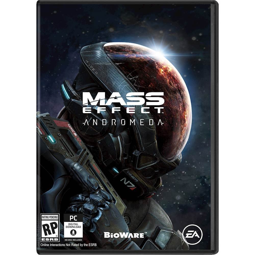 Mass Effect Andromeda pc 'Mass Effect: Andromeda's' Box Art & Synopsis Leaked, Trailer Released