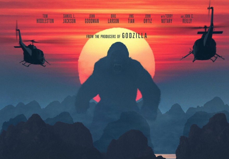 Two New ‘Kong: Skull Island’ Posters are Revealed by the Cast