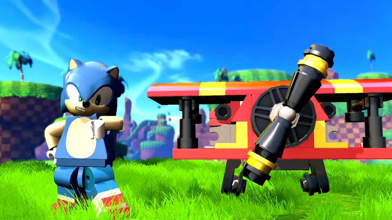 sonic pack lego dimensions