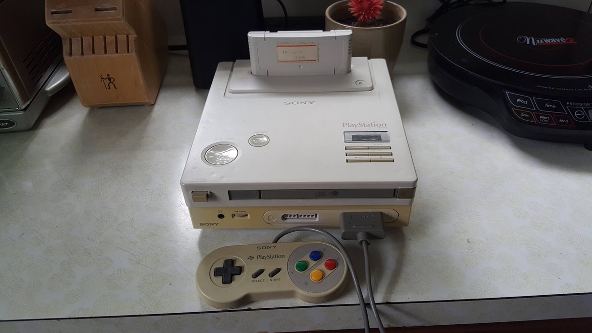 The Nintendo PlayStation in all its unreleased, prototype glory