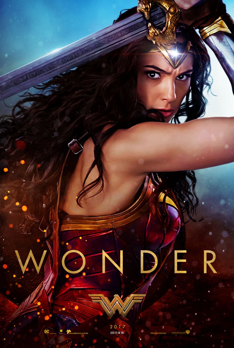 ww1 New 'Wonder Woman' Trailer Arrives with Three New Posters