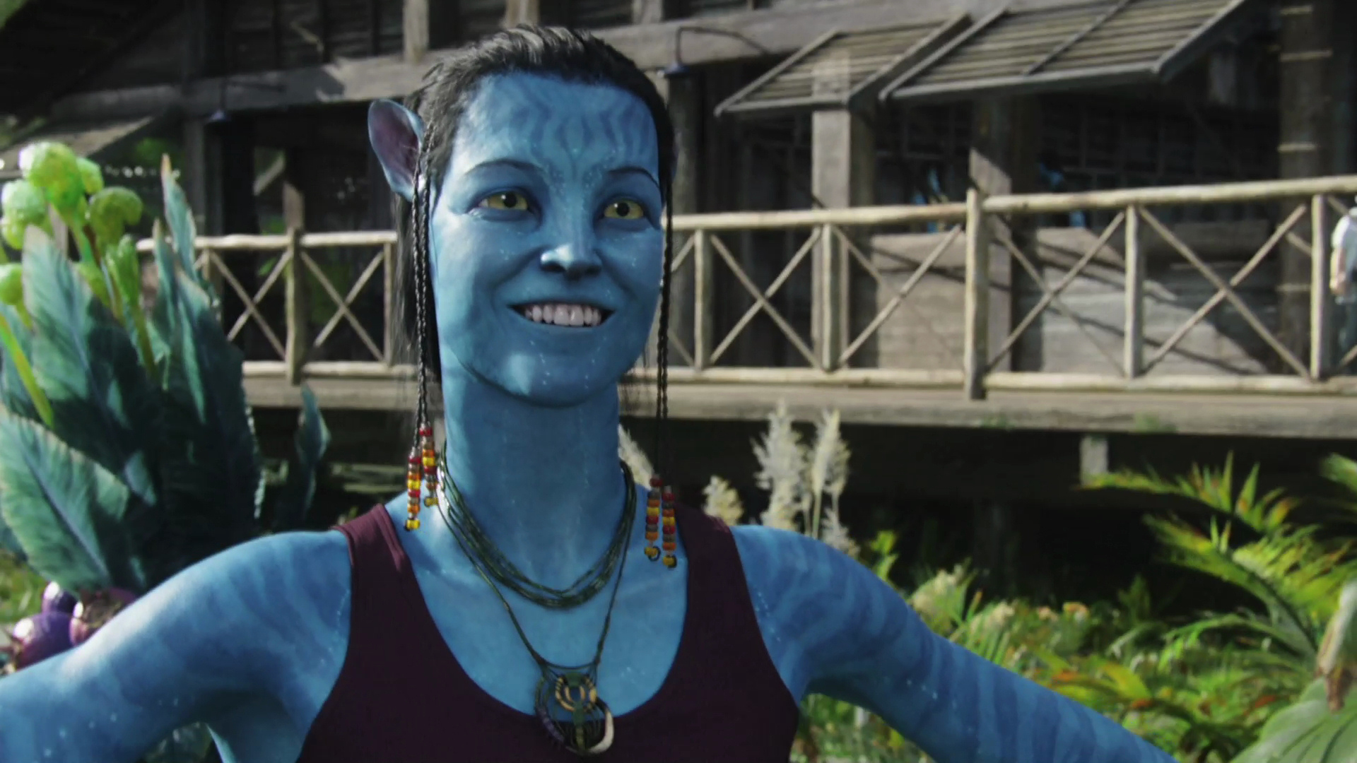 First Look at Sigourney Weaver on the Set of Avatar 2