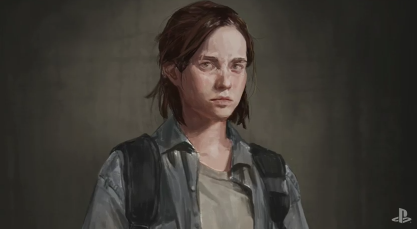The Last of Us Part II concept art ellie PSX Panel Reveals First 'The Last of Us Part II' Details