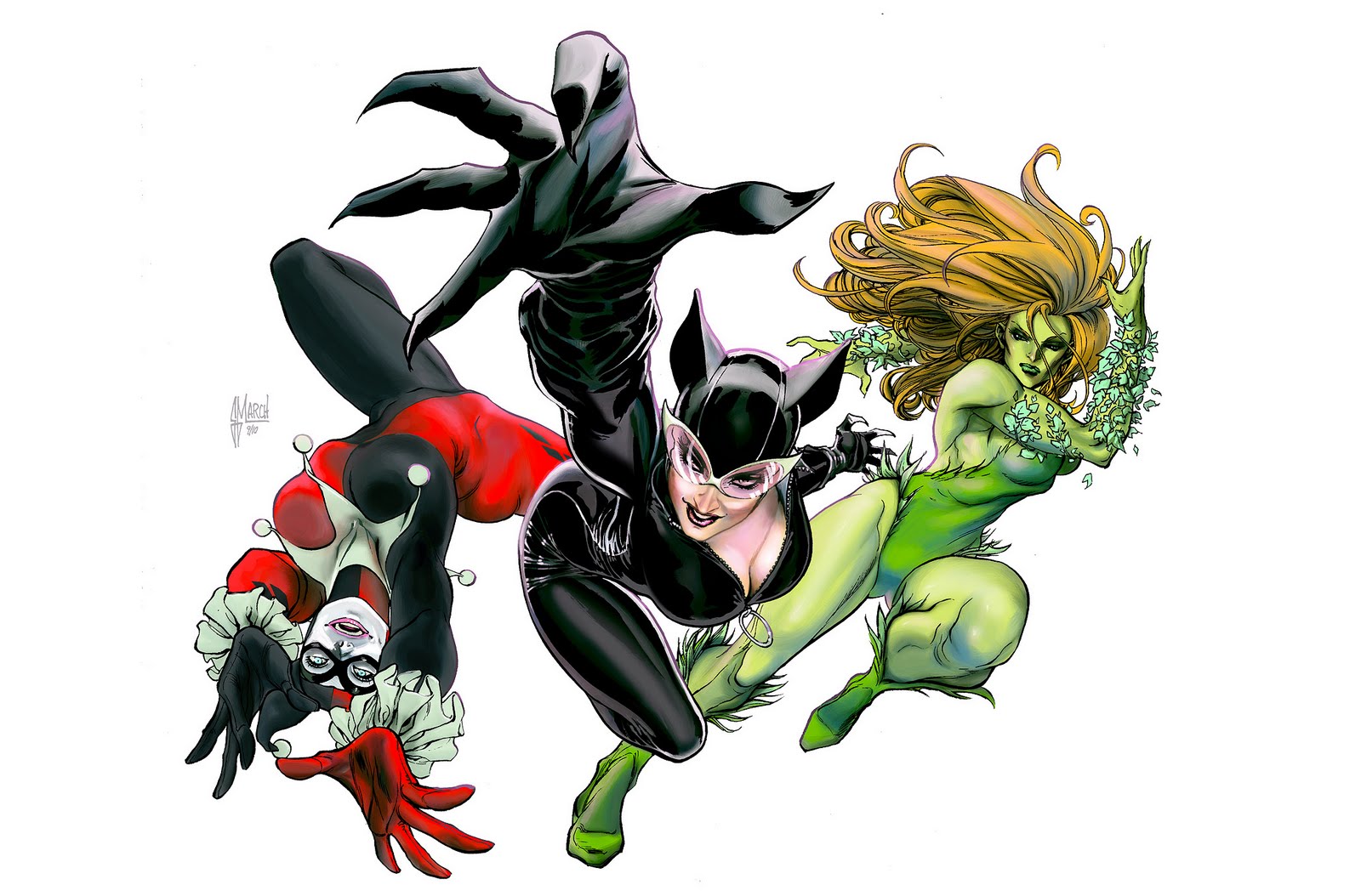 Gotham Sirens 19 cover Characters We Want to See in ‘Gotham City Sirens’