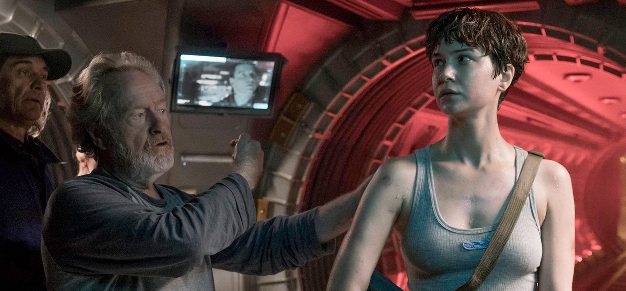 Katherine Waterston in Alien Covenant Movies Coming to a Cinema Near You in 2017
