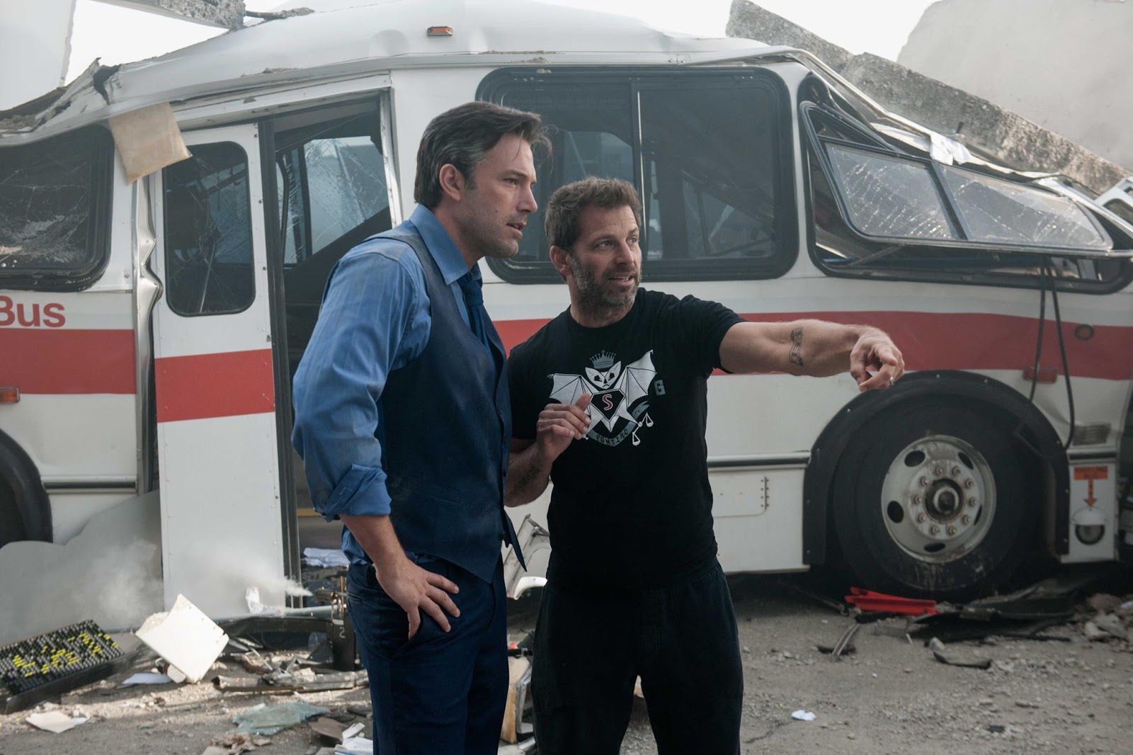 Zack Snyder and Ben Affleck's Bruce Wayne
