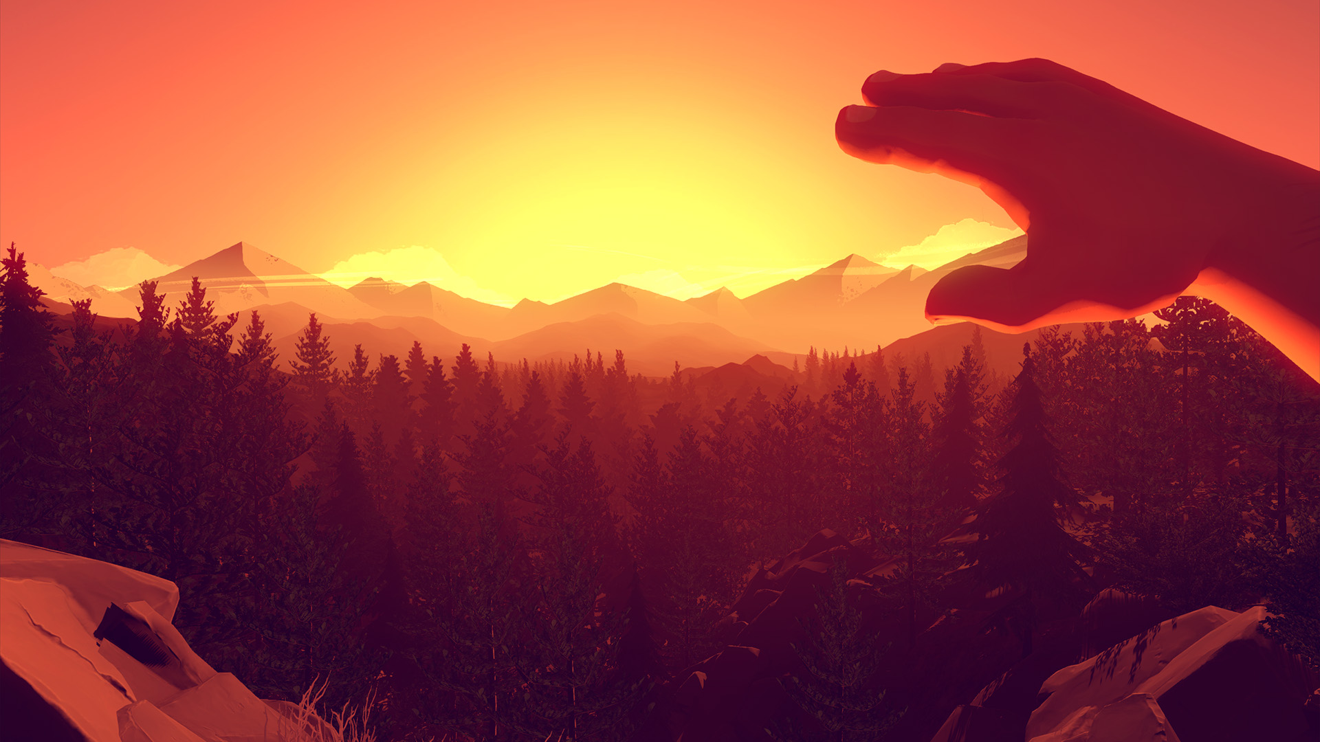 firewatch review screen 2.0 GeekFeed's Top 10 Games of 2016