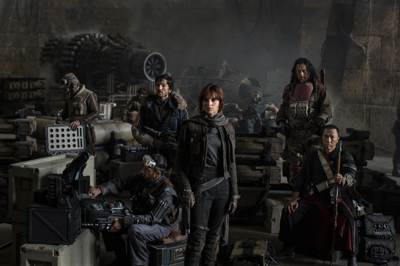 rogue one cast photo d23 GeekFeed's Top 10 Films of 2016
