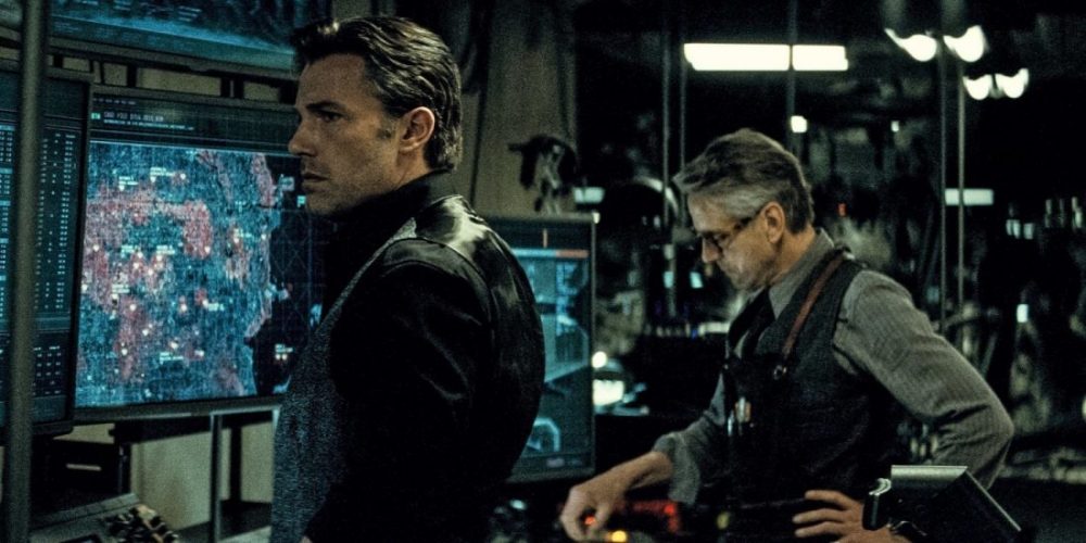Ben Affleck Welcomes Matt Reeves to the Batcave