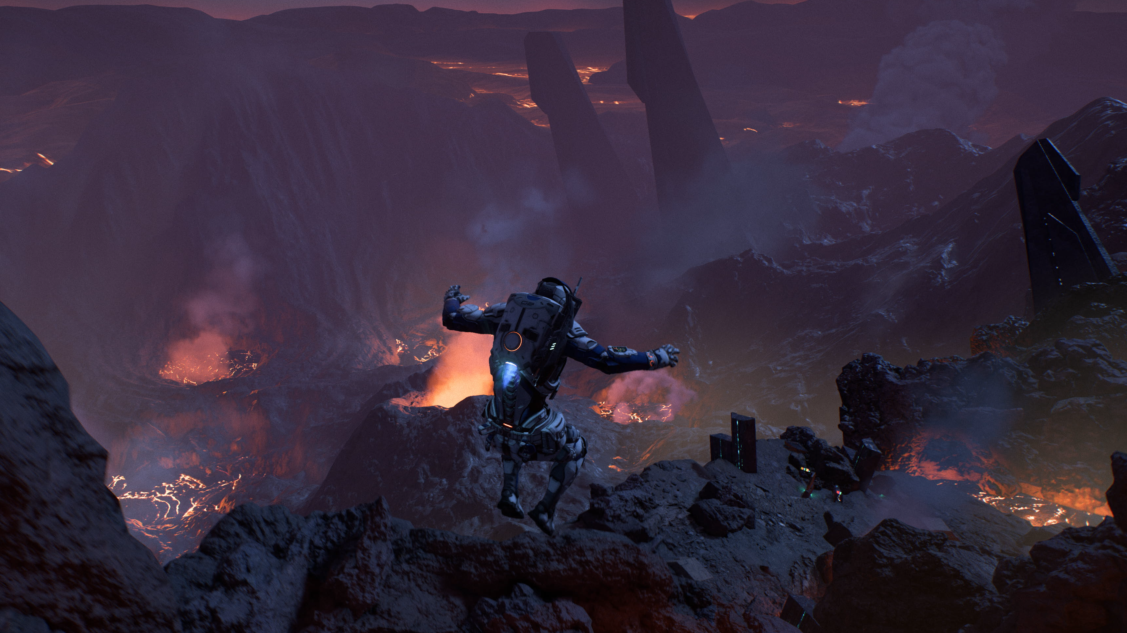 CES 2017 Screenshot 1 'Mass Effect: Andromeda' Not An Open World Game