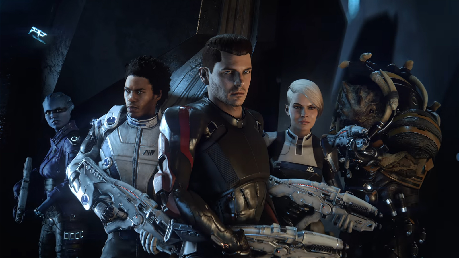 Mass Effect Andromeda team