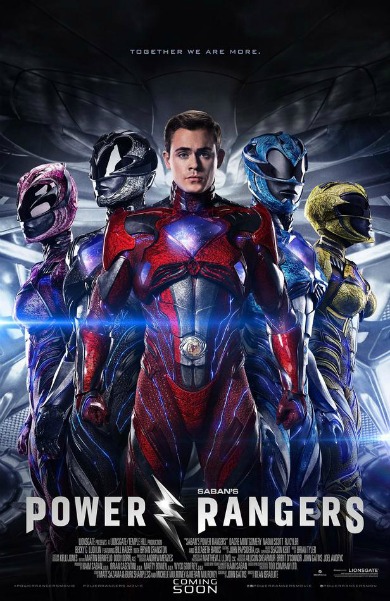 PHynusSrGGLzCD 1 It's Morphin Time in New 'Power Rangers' Character Posters