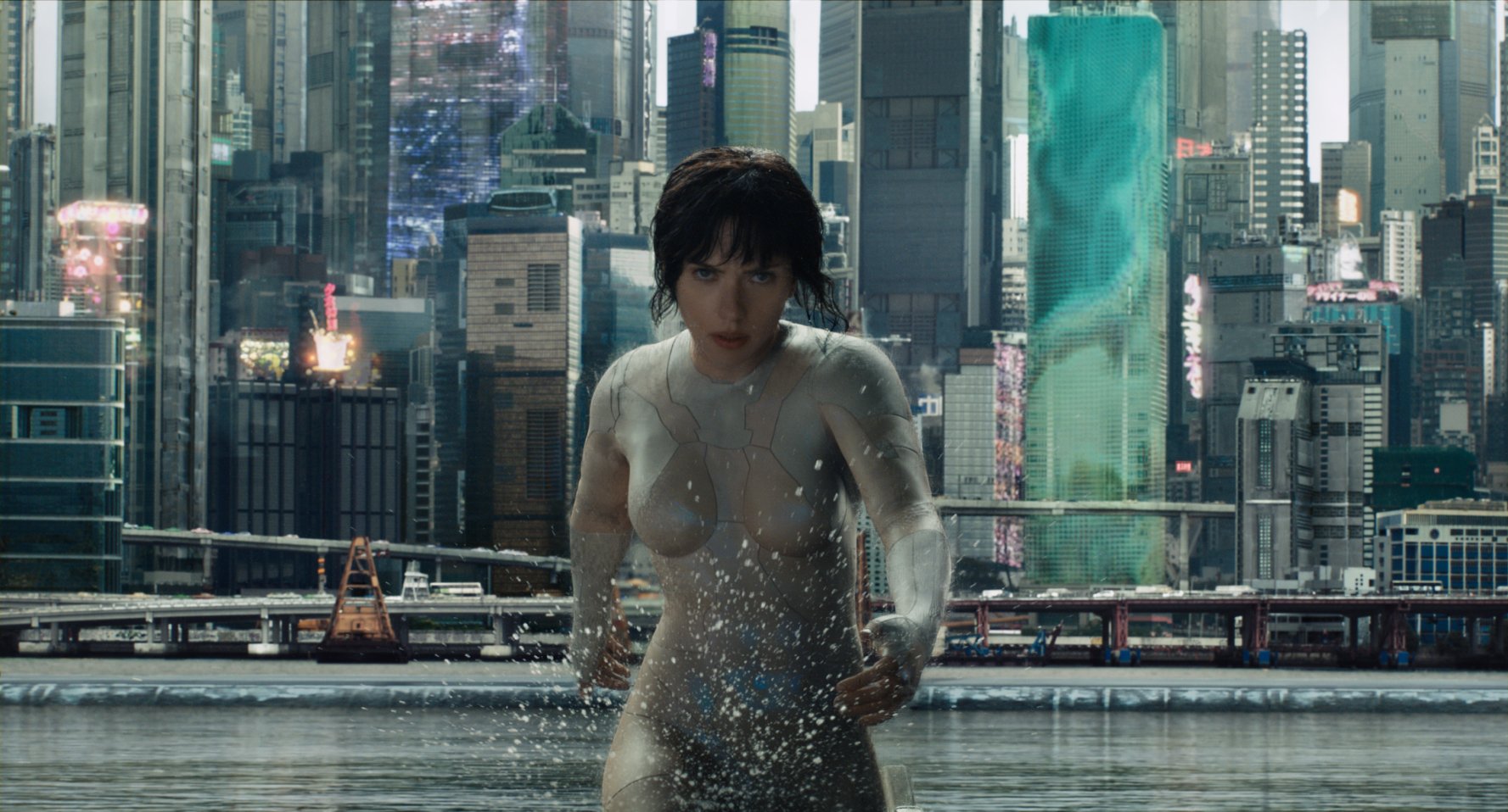 ‘Ghost in the Shell’ Super Bowl Spot is a Kick-Ass Neon Dream