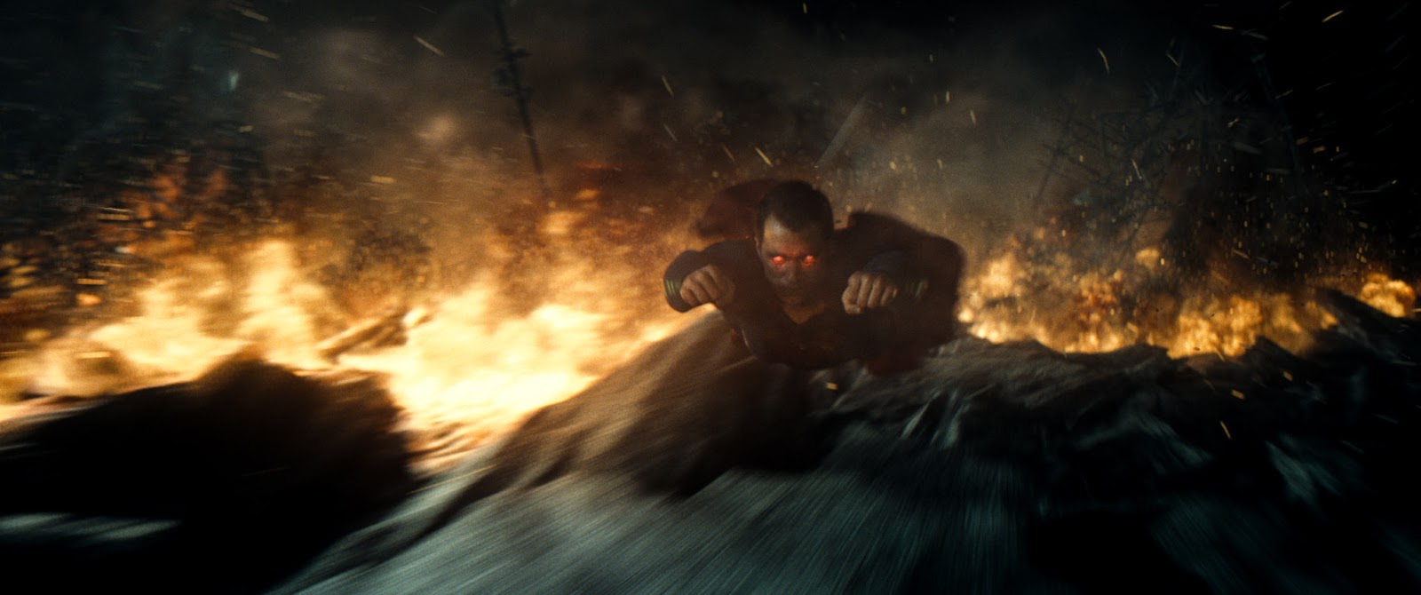 Zack Snyder Shares Stunning ‘Batman v Superman’ VFX Video