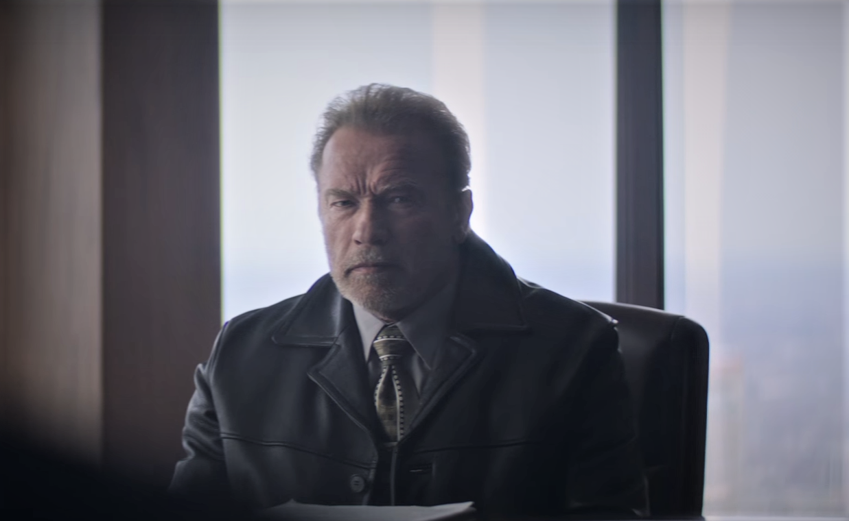 Arnold Schwarzenegger’s ‘Aftermath’ Trailer Lands