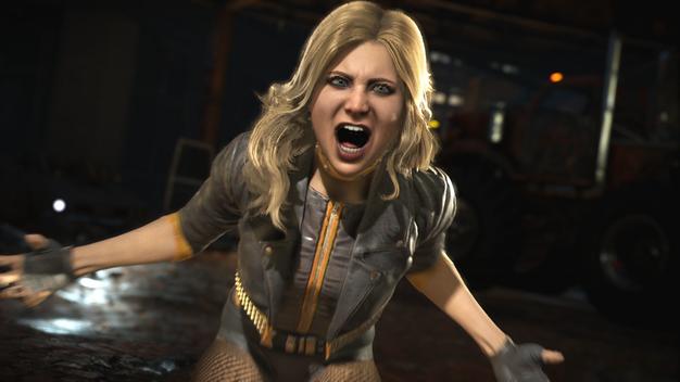 Black Canary Revealed in ‘Injustice 2’ Gameplay Trailer