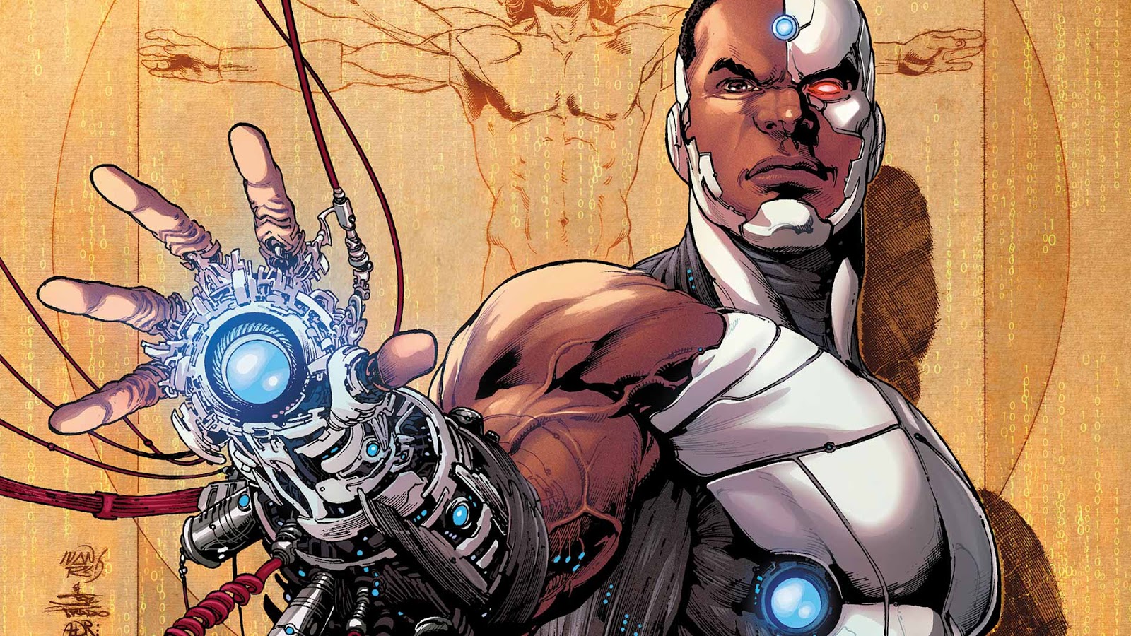 Cyborg Confirmed as [Redacted] in ‘Justice League’