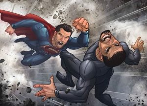 Superman v General Zod