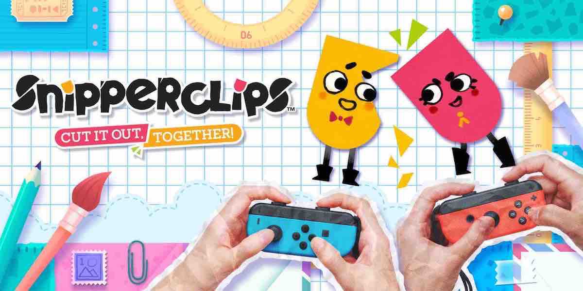 Snipperclips – Cut It Out Together