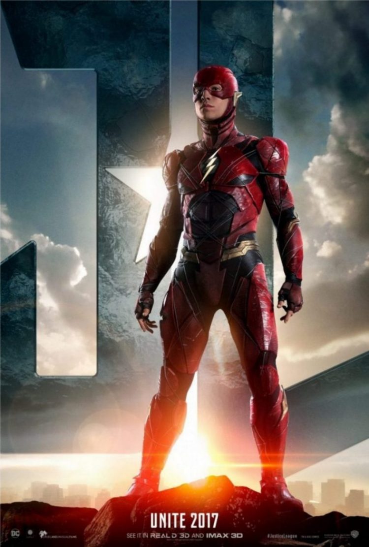 The Flash Justice League poster