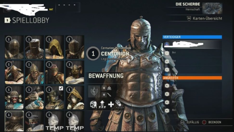 Untitled 'For Honor' DLC Leak Showcases Romans and Ninjas