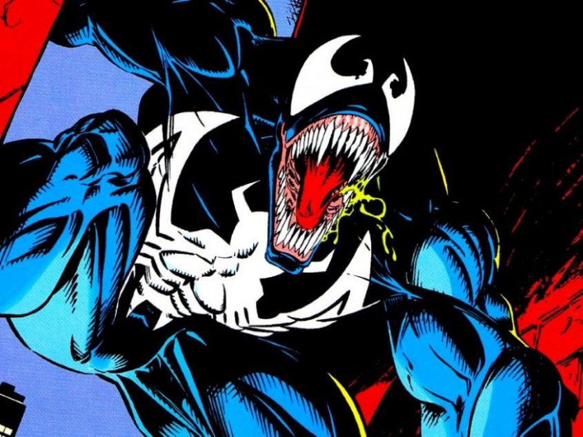First Poster for Venom Movie Released; Trailer Possibly Coming Tomorrow