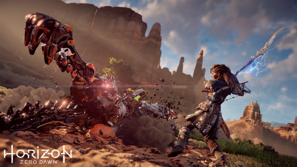 Early Horizon Zero Dawn Impressions One Of Playstation S Finest Geekfeed