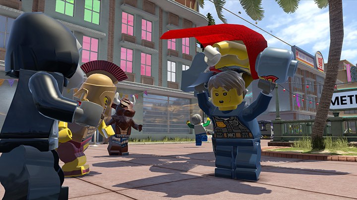 ACTION 03 Does LEGO City Undercover Hold Up Four Years After Its Wii U Debut?