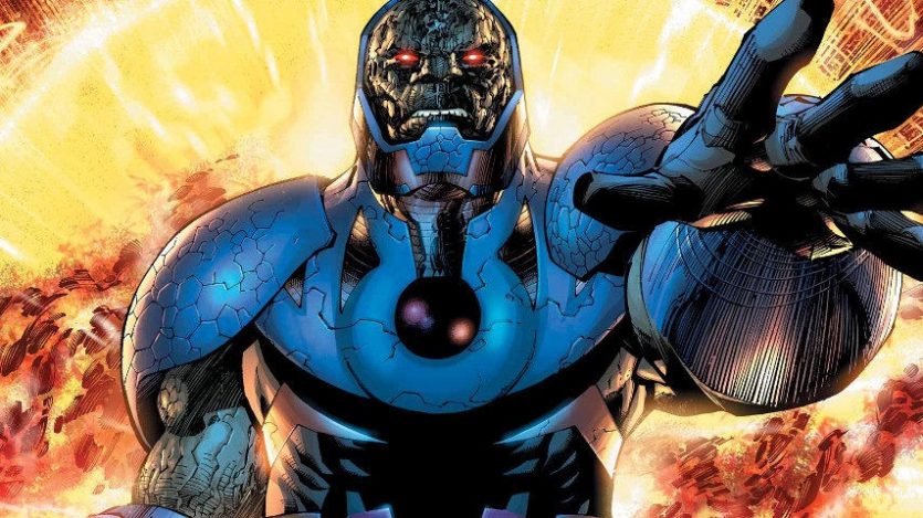 Darkseid may be in justice league