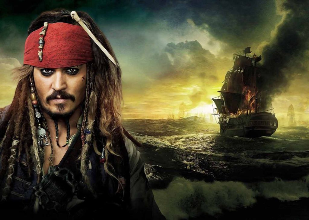 Johnny Depp invades the Pirates of the Caribbean Ride at Disneyland ...