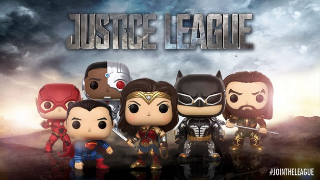 Justice League Funko Pop group