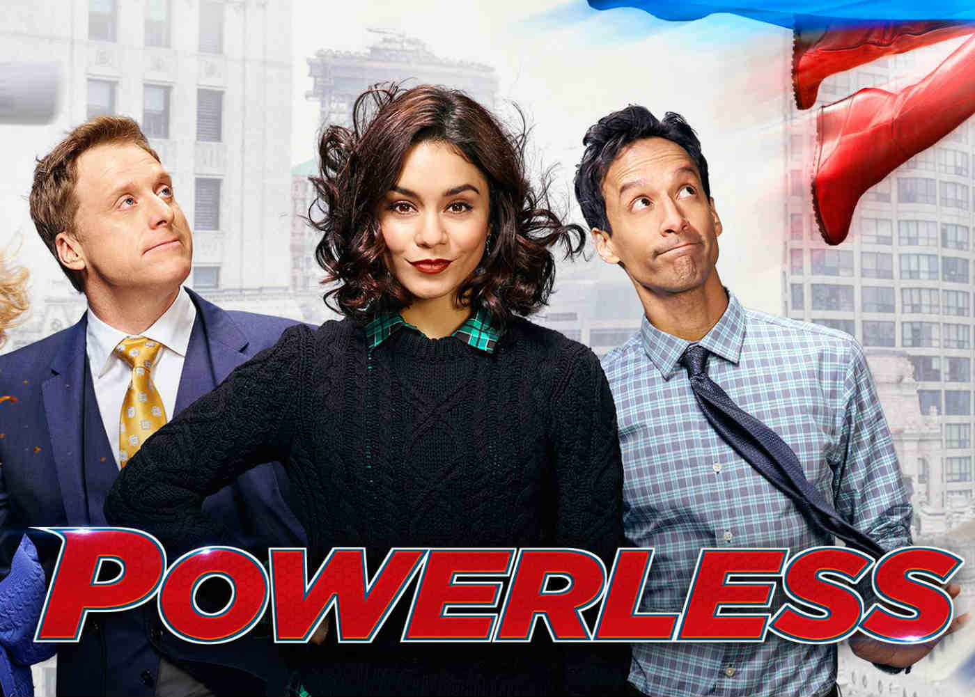 Powerless May Finally Lose Power