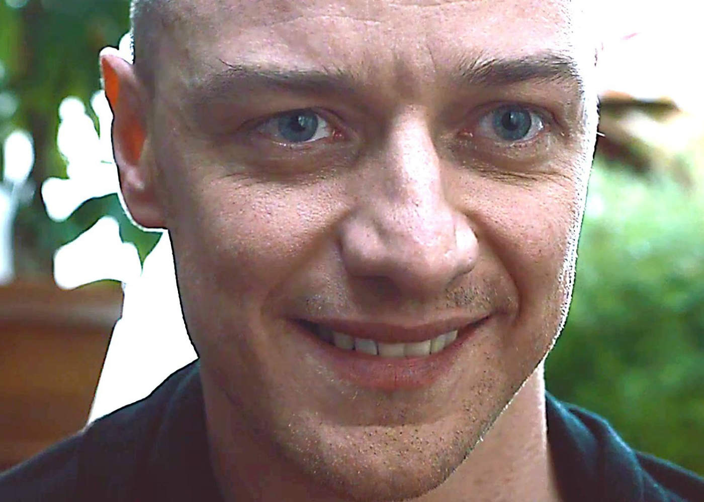 Spit, James McAvoy, Glass, Unbreakable