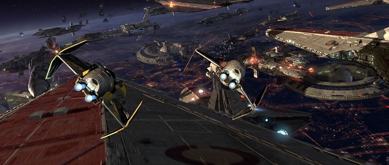 The Battle Over Coruscant The Star Wars Prequels Weren’t All a Load of Sith