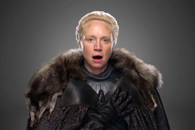 brienne Game of Thrones Characters Debut New Season 7 Looks in Promos