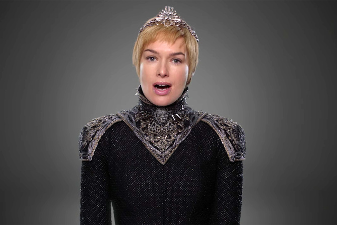 cersei Game of Thrones Characters Debut New Season 7 Looks in Promos