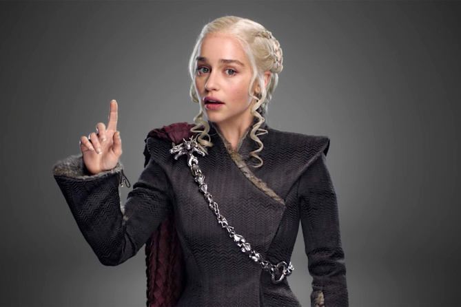 dany Game of Thrones Characters Debut New Season 7 Looks in Promos
