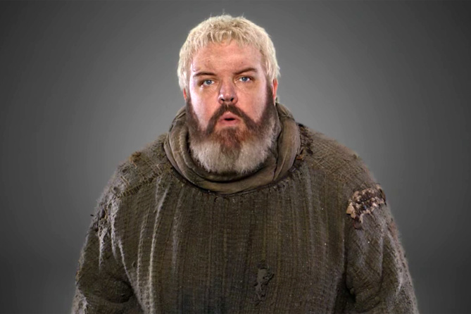 hodor Game of Thrones Characters Debut New Season 7 Looks in Promos