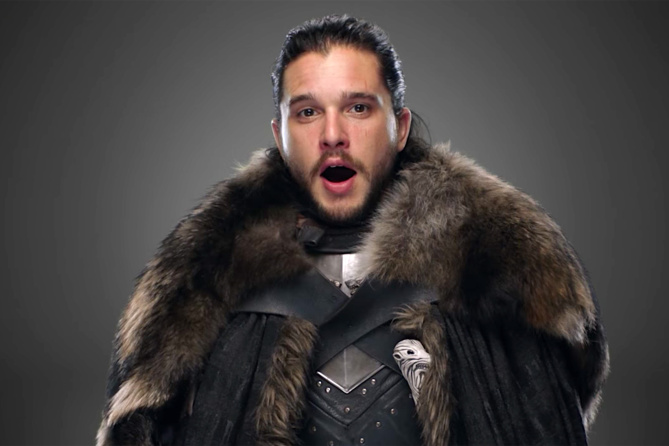 jon snow Game of Thrones Characters Debut New Season 7 Looks in Promos