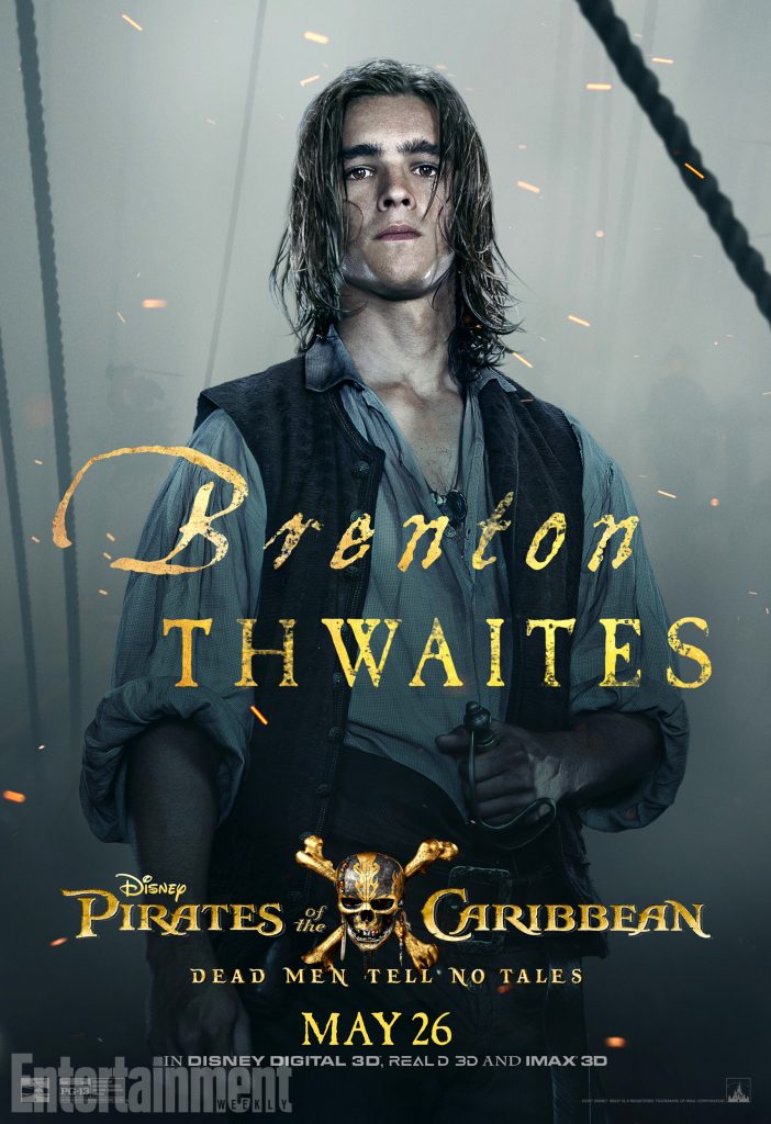 poc5 henry online v3 lg Disney Unveils Swashbuckling Pirates of the Caribbean Posters