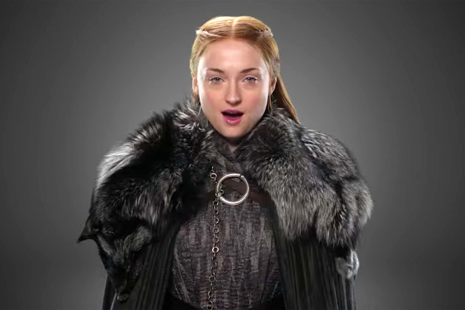 sansa Game of Thrones Characters Debut New Season 7 Looks in Promos