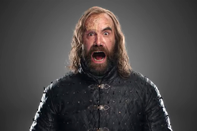 the hound Game of Thrones Characters Debut New Season 7 Looks in Promos