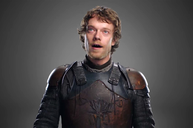 theon Game of Thrones Characters Debut New Season 7 Looks in Promos