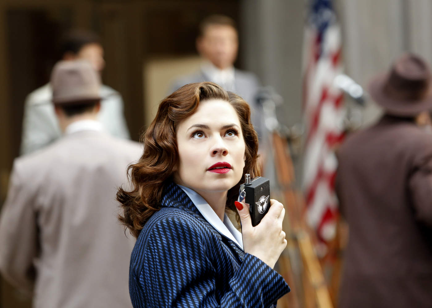 Hayley Atwell Discusses the Possibility of a Female Doctor Who