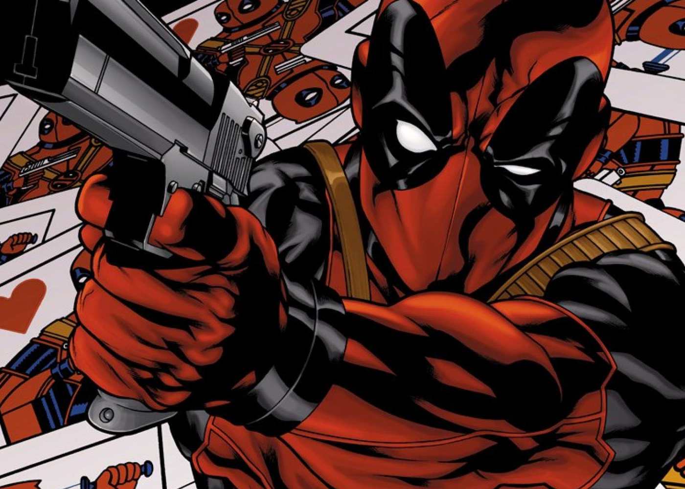 Deadpool 2 Set Photos Bring Back the Merc With the Mouth