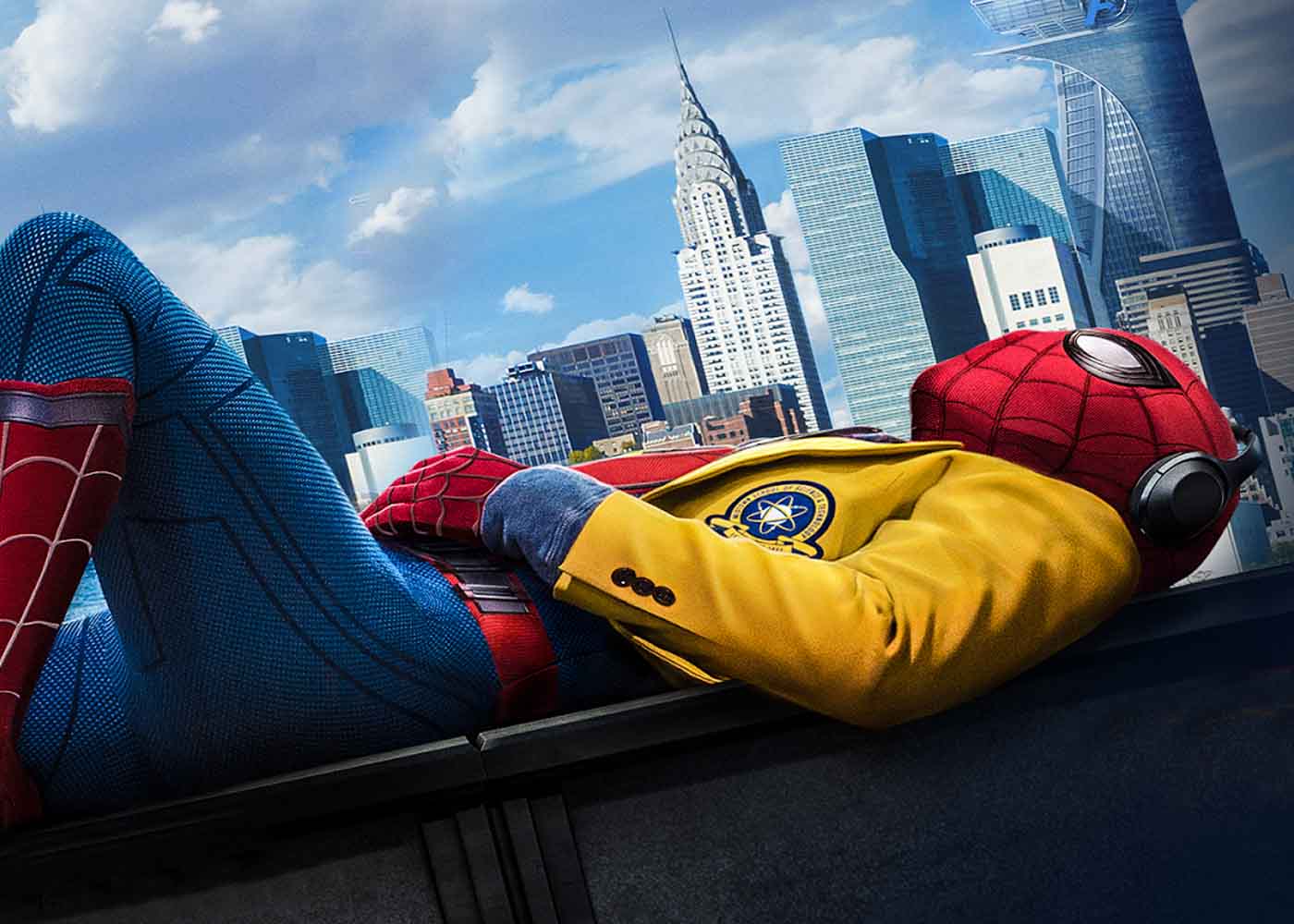 New Spider-Man: Homecoming Footage Shown During MTV Movie Awards