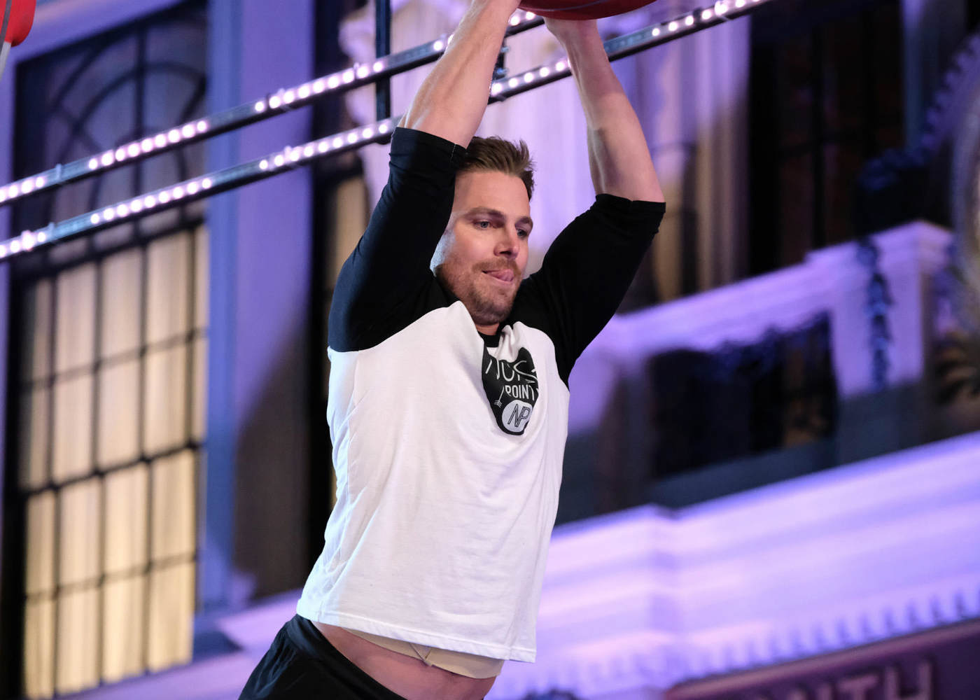 Arrow’s Stephen Amell Crushed the Ninja Warrior Course for Charity