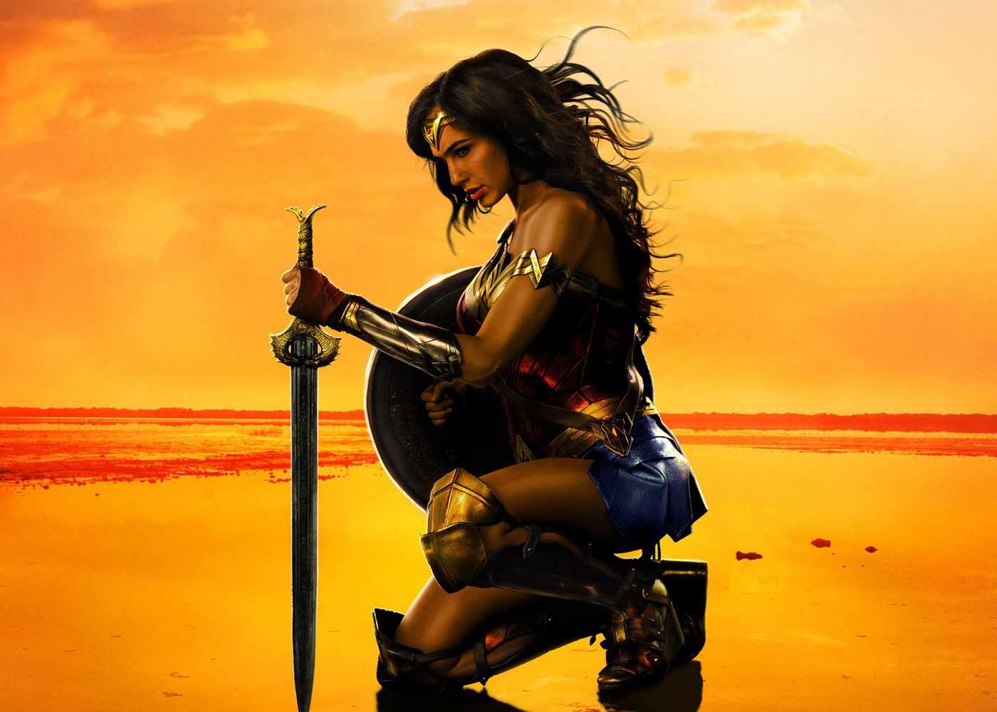 Wonder Woman Aims to Restore Peace in New TV Spot