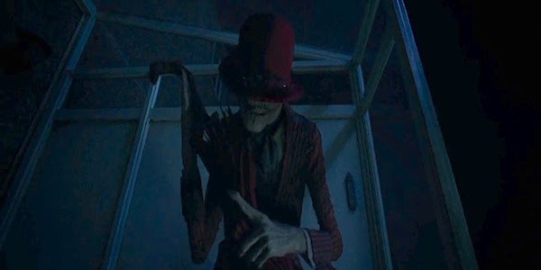 Crooked Man in Conjuring 2